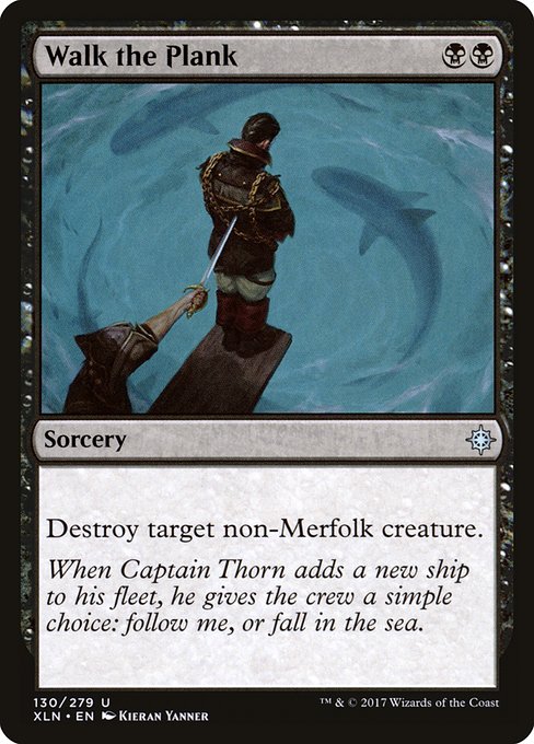 Walk the Plank - Ixalan