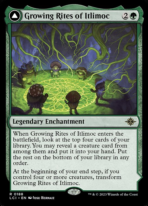 Growing Rites of Itlimoc - The Lost Caverns of Ixalan