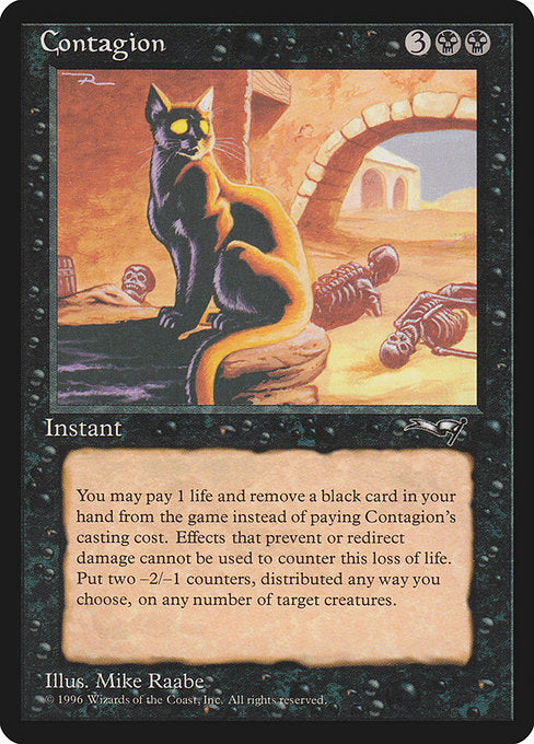Contagion - Alliances