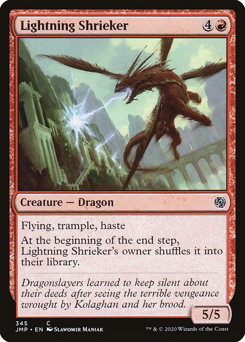 Lightning Shrieker - Jumpstart