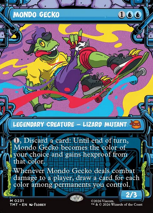 Mondo Gecko (Showcase) - Teenage Mutant Ninja Turtles