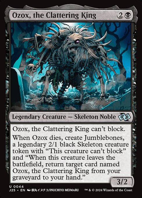 Ozox, the Clattering King (Anime) - Foundations Jumpstart