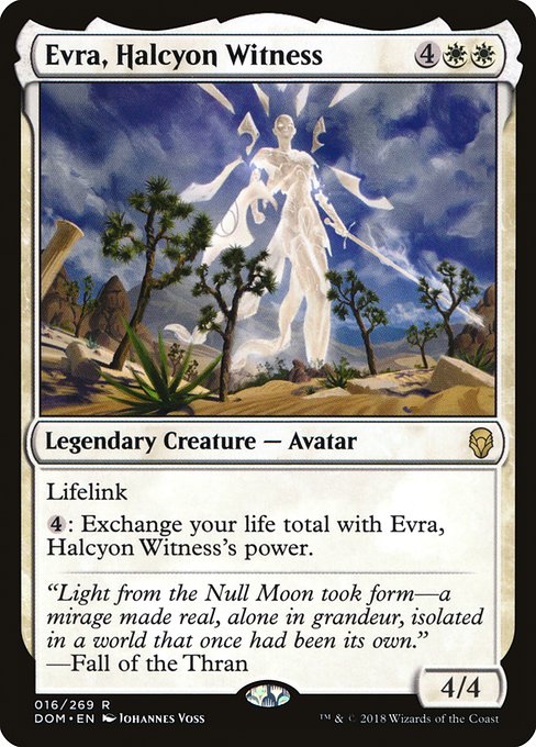 Evra, Halcyon Witness (Foil) - Dominaria