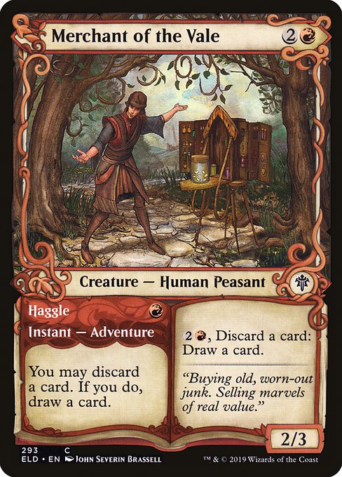 Merchant of the Vale (Showcase) - Throne of Eldraine