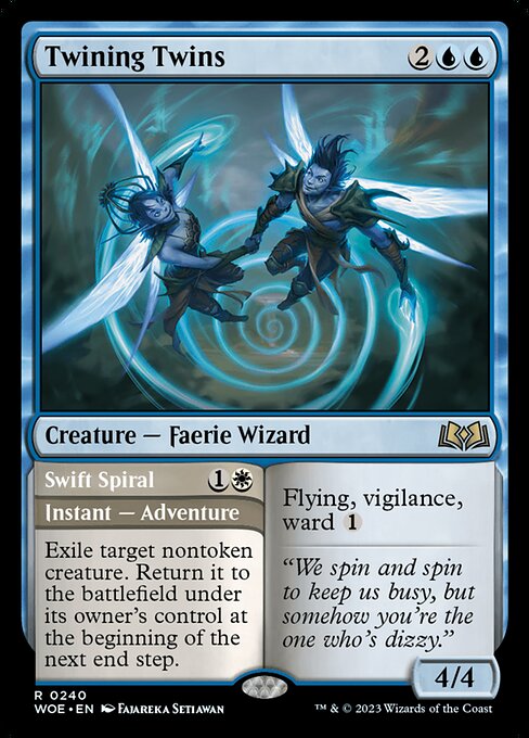 Twining Twins - Wilds of Eldraine