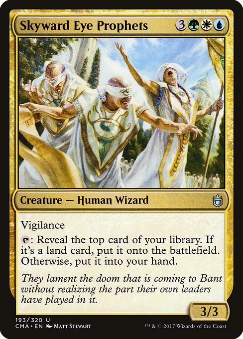 Skyward Eye Prophets - Commander Anthology
