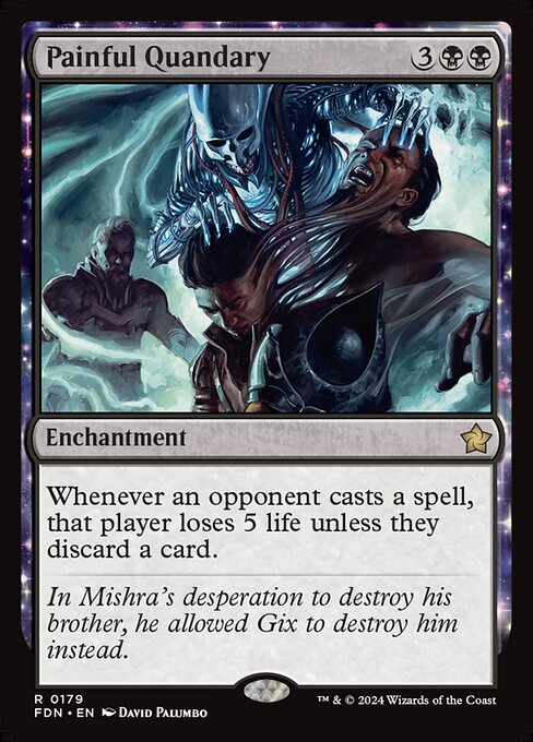 Painful Quandary (Foil) - Foundations
