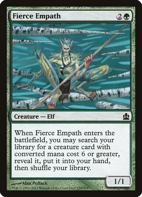 Fierce Empath - Commander