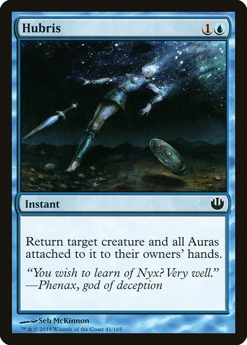 Hubris - Journey Into Nyx