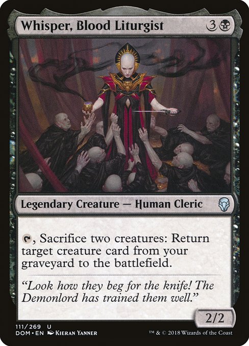 Whisper, Blood Liturgist - Dominaria