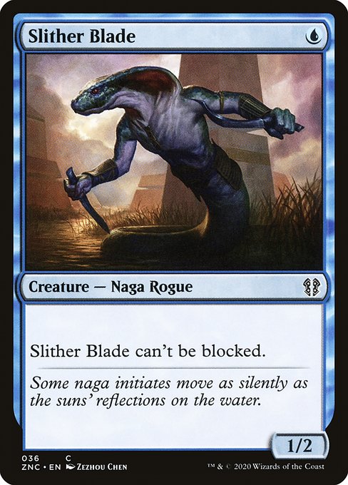 Slither Blade - Commander: Zendikar Rising