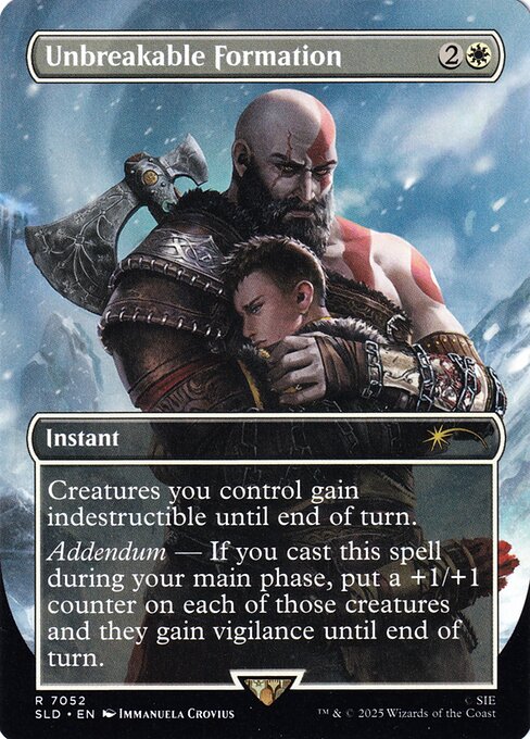 Unbreakable Formation (7052) - Secret Lair Drop Series