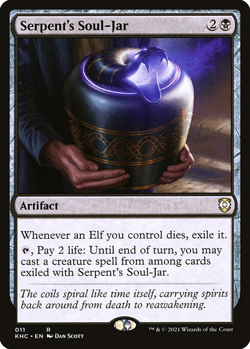 Serpent's Soul-Jar - Commander: Kaldheim