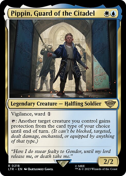 Pippin, Guard of the Citadel - Universes Beyond: The Lord of the Rings: Tales of Middle-earth
