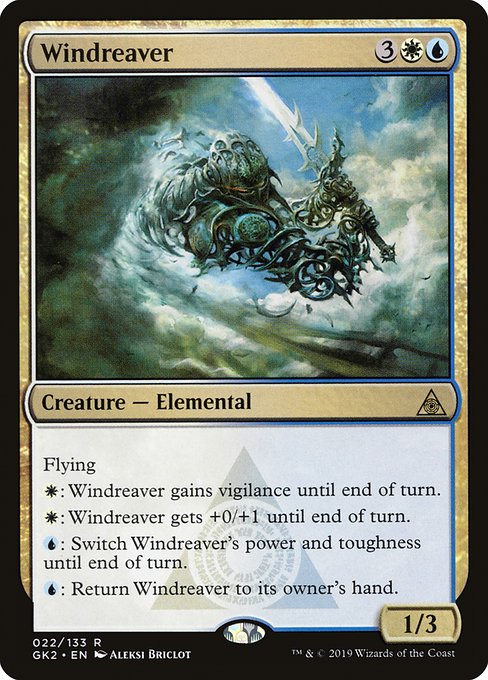 Windreaver - Ravnica Allegiance: Guild Kits