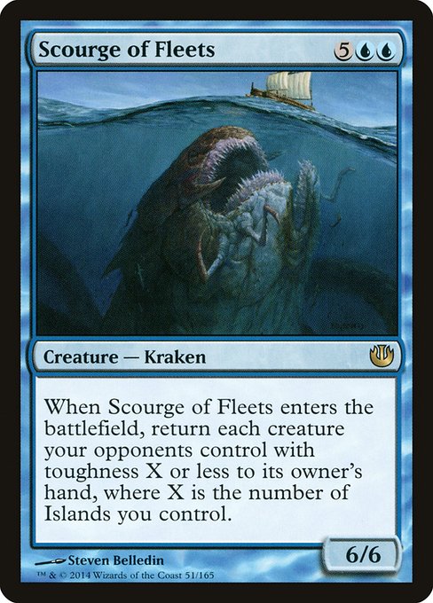 Scourge of Fleets - Journey Into Nyx