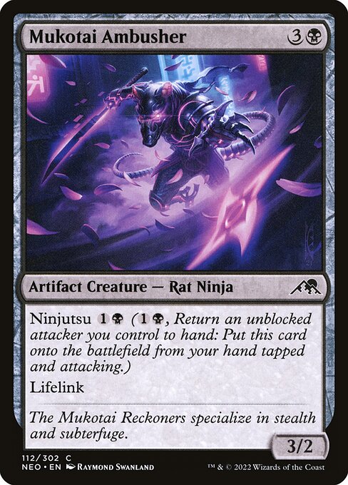 Mukotai Ambusher - Kamigawa: Neon Dynasty
