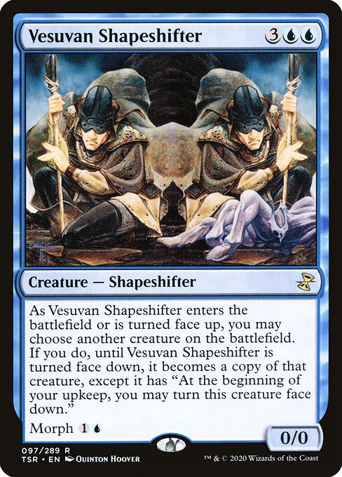 Vesuvan Shapeshifter - Time Spiral: Remastered