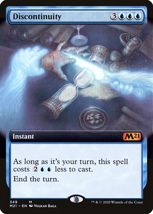 Discontinuity (Extended Art) - Core Set 2021