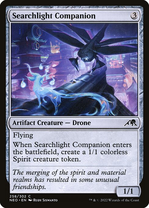 Searchlight Companion - Kamigawa: Neon Dynasty