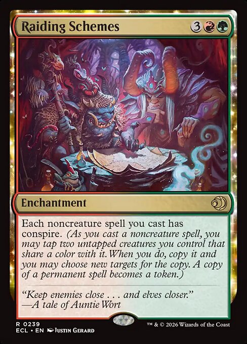 Raiding Schemes - Lorwyn Eclipsed