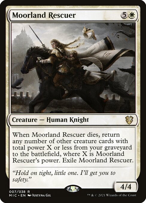 Moorland Rescuer - Commander: Innistrad: Midnight Hunt