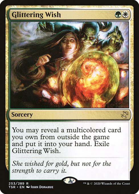 Glittering Wish - Time Spiral: Remastered