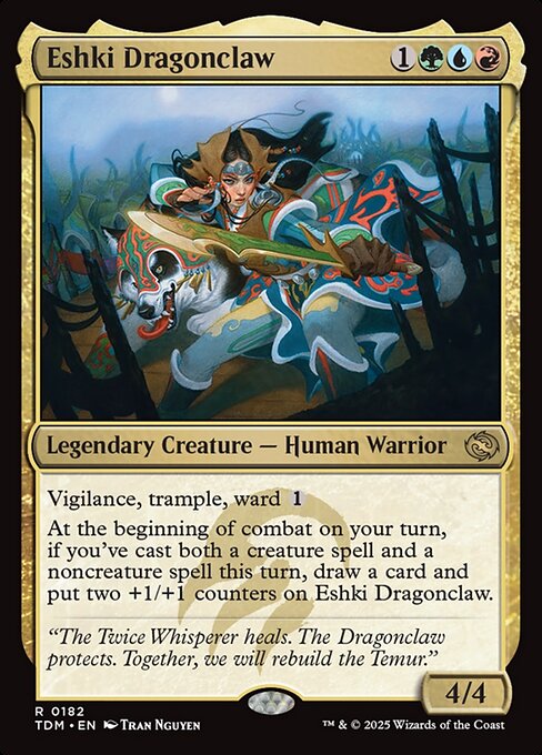Eshki Dragonclaw - Tarkir: Dragonstorm