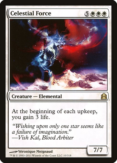 Celestial Force - Commander