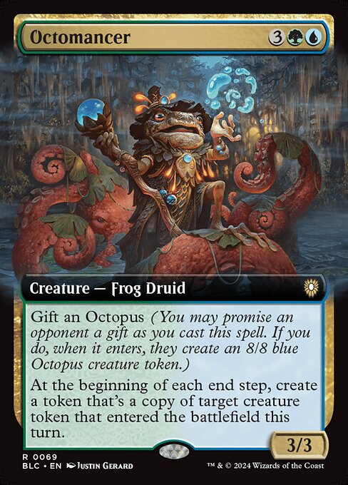Octomancer (Extended Art) - Commander: Bloomburrow