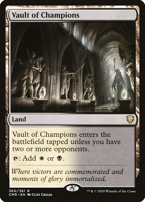 Vault of Champions (Foil) - Commander Legends
