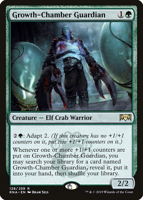 Growth-Chamber Guardian - Ravnica Allegiance