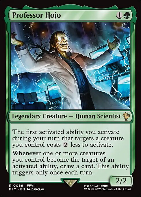 Professor Hojo - Commander: FINAL FANTASY