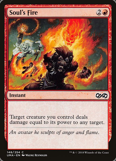 Soul's Fire - Ultimate Masters
