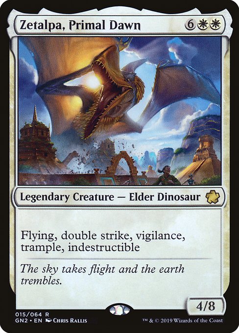 Zetalpa, Primal Dawn - Magic Game Night 2019
