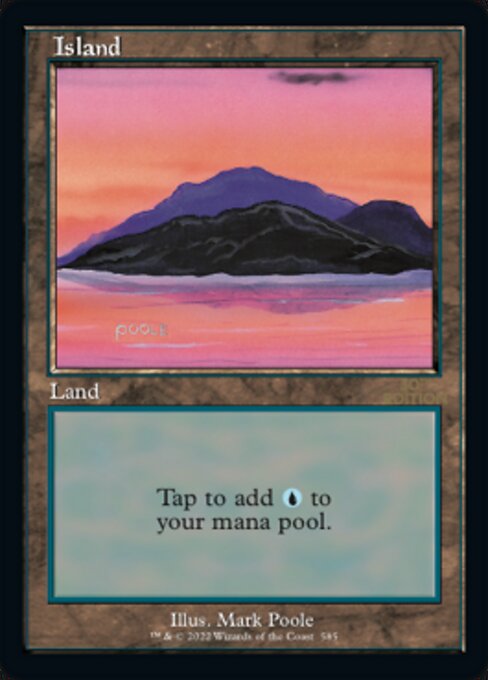 Island (585) (Retro Frame) - 30th Anniversary Edition