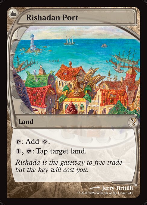 Rishadan Port (Future Sight) - Mystery Booster 2