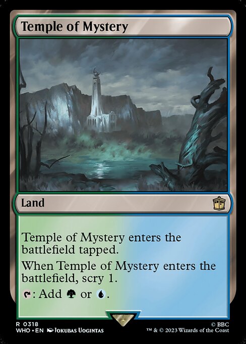Temple of Mystery - Universes Beyond: Doctor Who