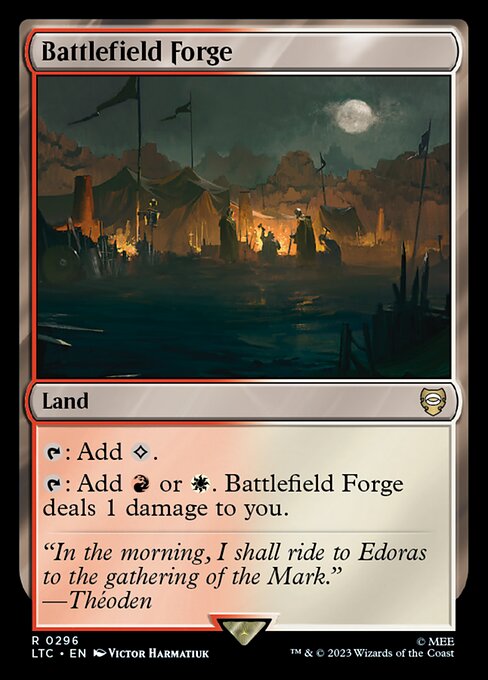 Battlefield Forge - Commander: The Lord of the Rings: Tales of Middle-earth
