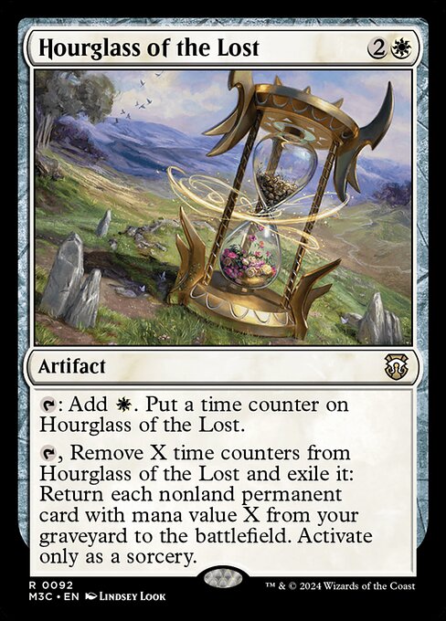 Hourglass of the Lost - Commander: Modern Horizons 3