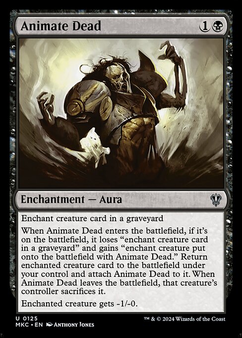 Animate Dead - Commander: Murders at Karlov Manor
