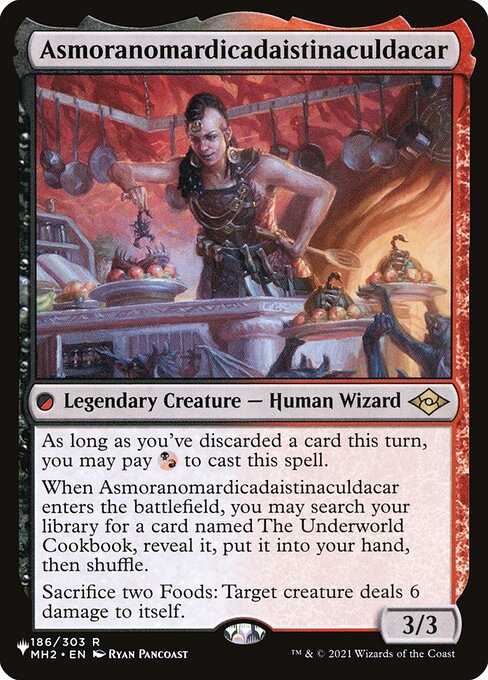 Asmoranomardicadaistinaculdacar - The List Reprints
