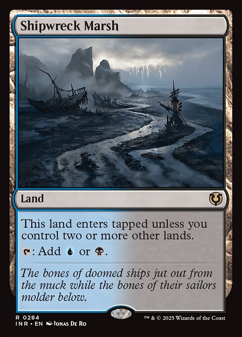 Shipwreck Marsh (Foil) - Innistrad Remastered