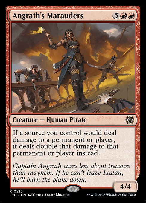 Angrath's Marauders - Commander: The Lost Caverns of Ixalan