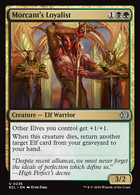 Morcant's Loyalist - Lorwyn Eclipsed