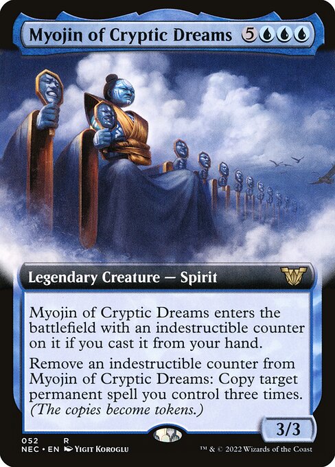 Myojin of Cryptic Dreams (Extended Art) - Commander: Kamigawa: Neon Dynasty