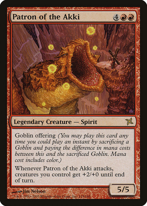 Patron of the Akki - Betrayers of Kamigawa