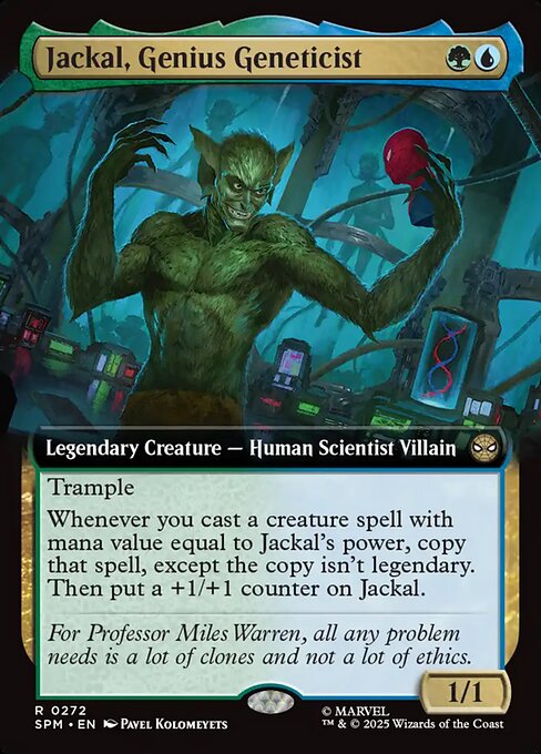 Jackal, Genius Geneticist (Extended Art) - Marvel's Spider-Man