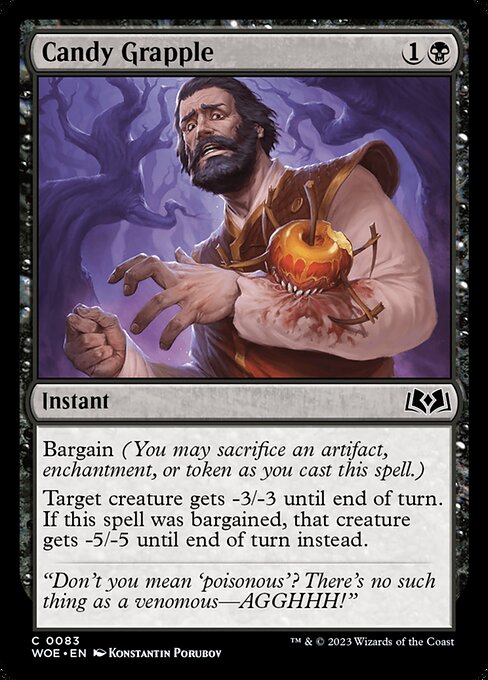 Candy Grapple - Wilds of Eldraine