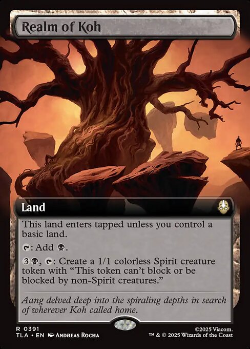 Realm of Koh (Extended Art) - Avatar: The Last Airbender